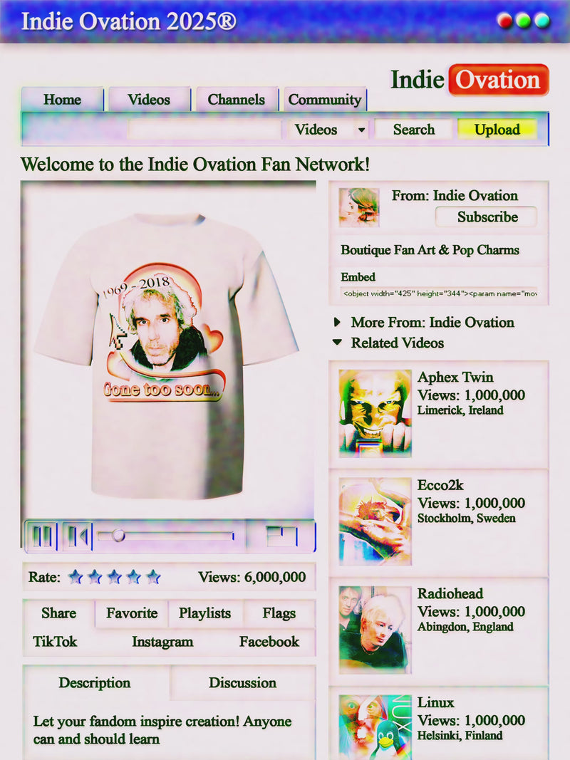 Terry Davis "Gone Too Soon" Tribute Tee - White, Black - Comfort Colors 100% Cotton T-Shirt