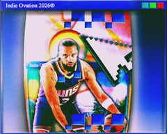 Dillon Brooks Phoenix Suns "Digital Enforcer" Poster - 13x19 Matte