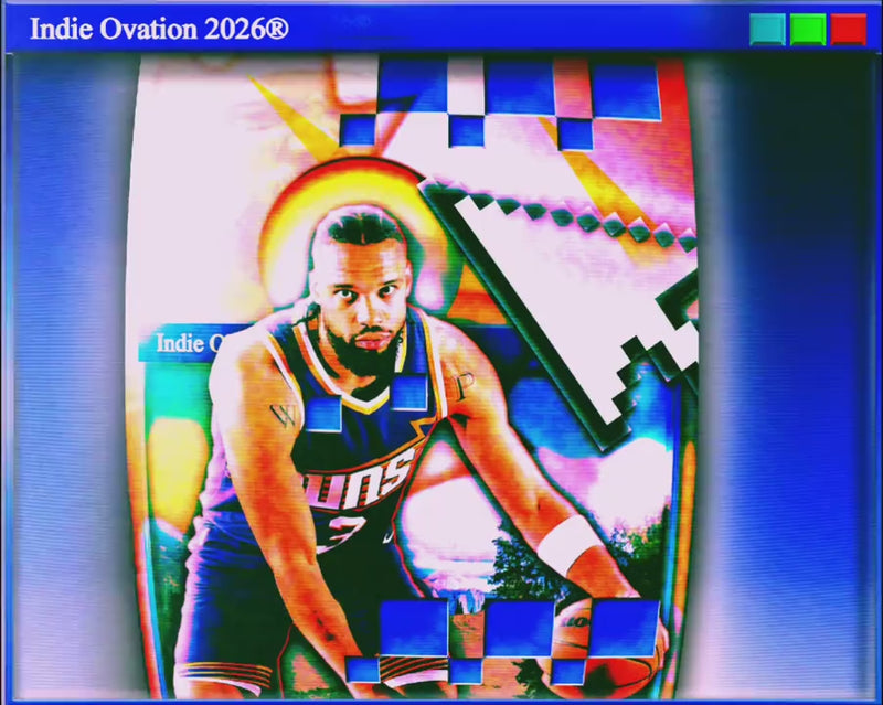 Dillon Brooks Phoenix Suns "Digital Enforcer" Poster - 13x19 Matte