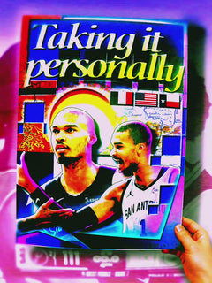 Victor Wembanyama "Taking It Personally" WCF Poster - 13x19 Matte