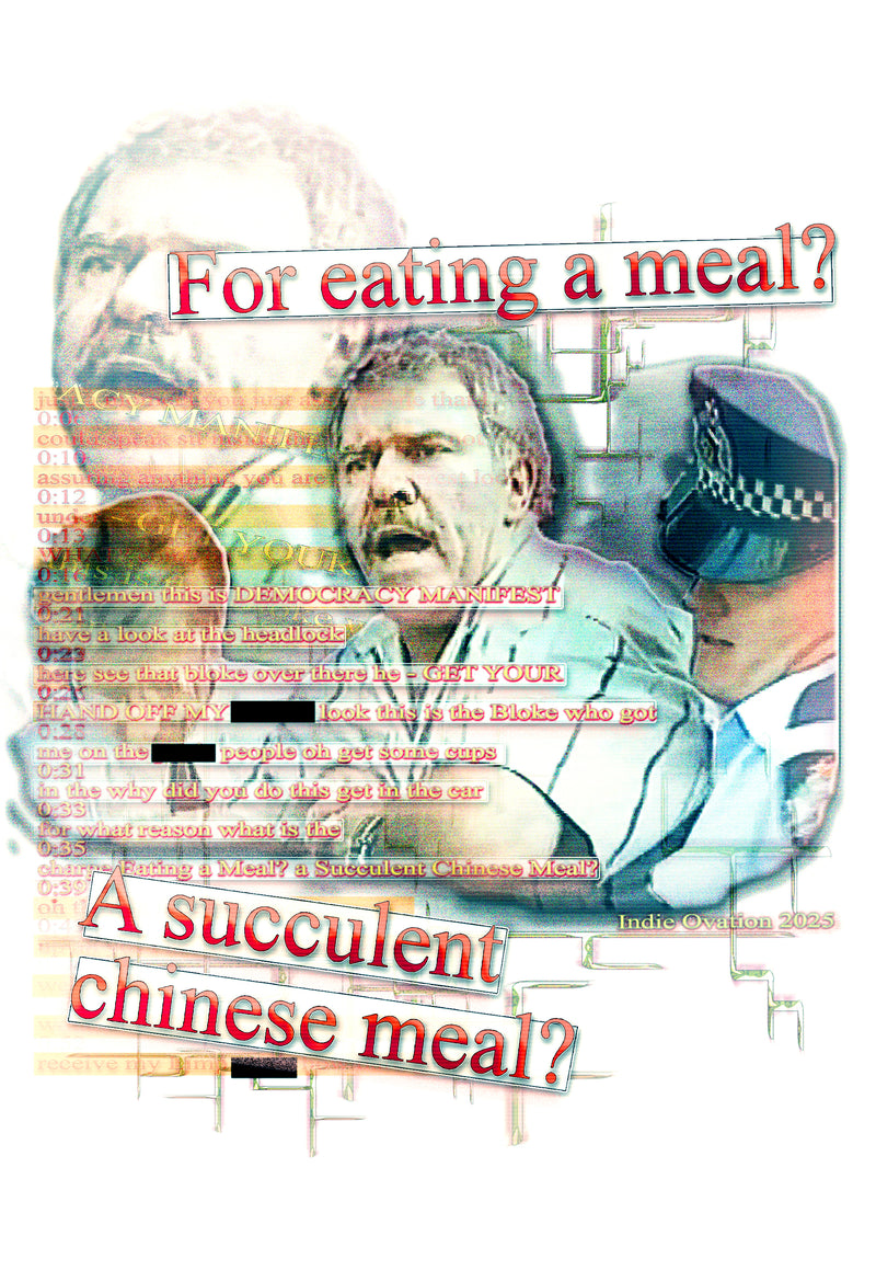 Succulent Chinese Meal "Democracy Manifest" Meme Poster - 13x19 Matte