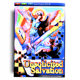 "Unsolicited Salvation" Christian Catholic Saint Michael Web Core God Poster - 13x19 Matte
