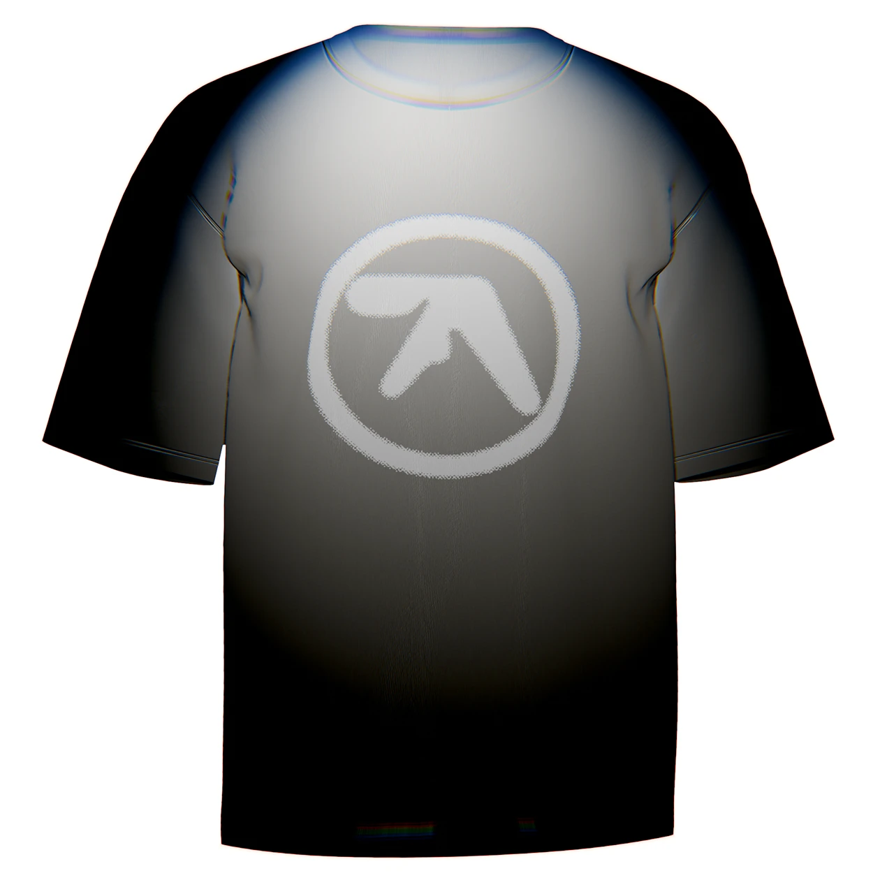 Aphex Twin Blur Logo T-Shirt | Comfort Colors 100% Cotton | Fan