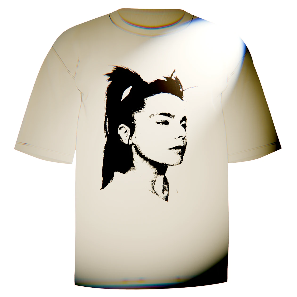 Bjork 90s Portrait T-Shirt | Comfort Colors Cotton | Iconic Fan