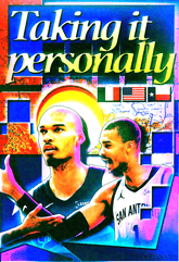 Victor Wembanyama "Taking It Personally" WCF Poster - 13x19 Matte