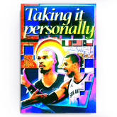 Victor Wembanyama "Taking It Personally" WCF Poster - 13x19 Matte