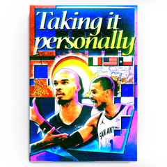 Victor Wembanyama "Taking It Personally" WCF Poster - 13x19 Matte