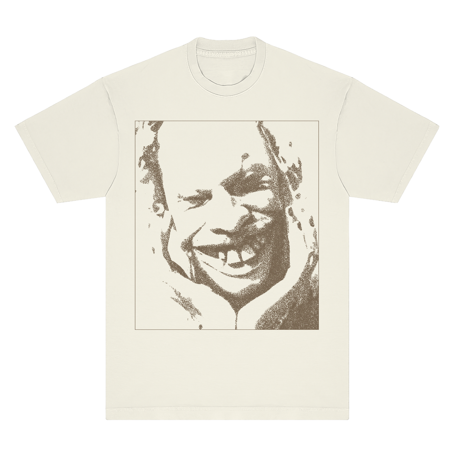 Aphex Twin Windowlicker Ringspun T-Shirt - White & Creme - Comfort Colors 100% Cotton