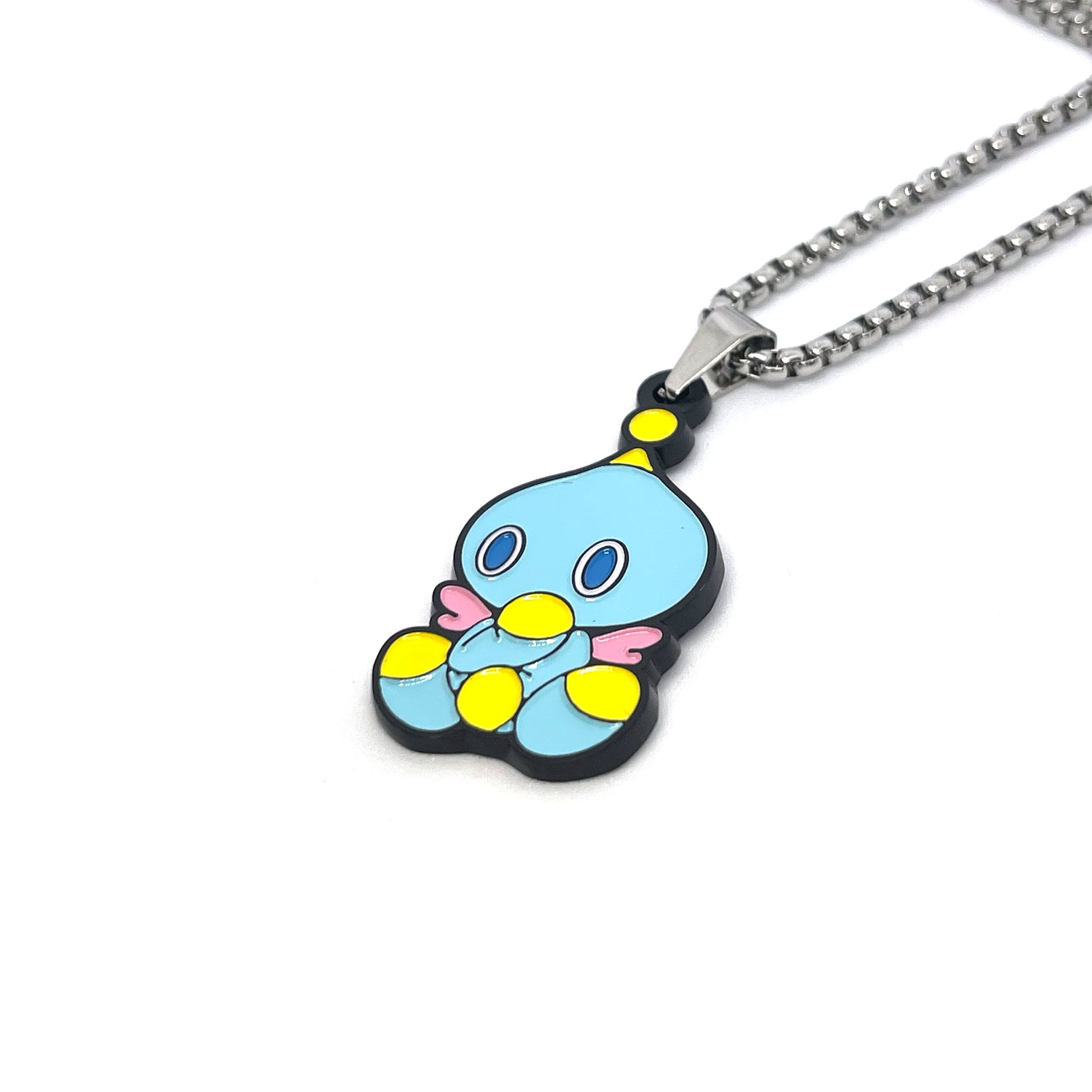 Sonic Adventure Fan-Made Chao Enamel Pendant Chain Necklace – 60cm Sta –  indie ovation